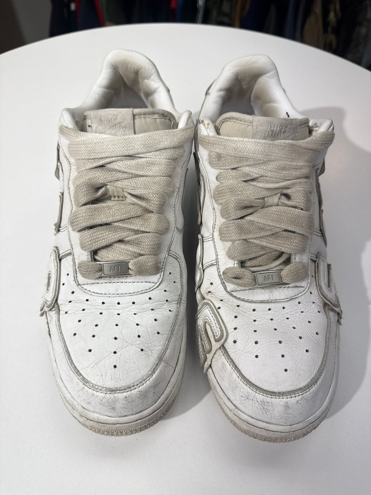 Preowned CPFM AF1 White