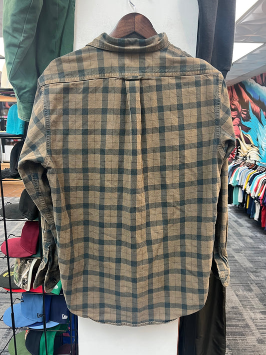 Filson Brown/Black Flannel