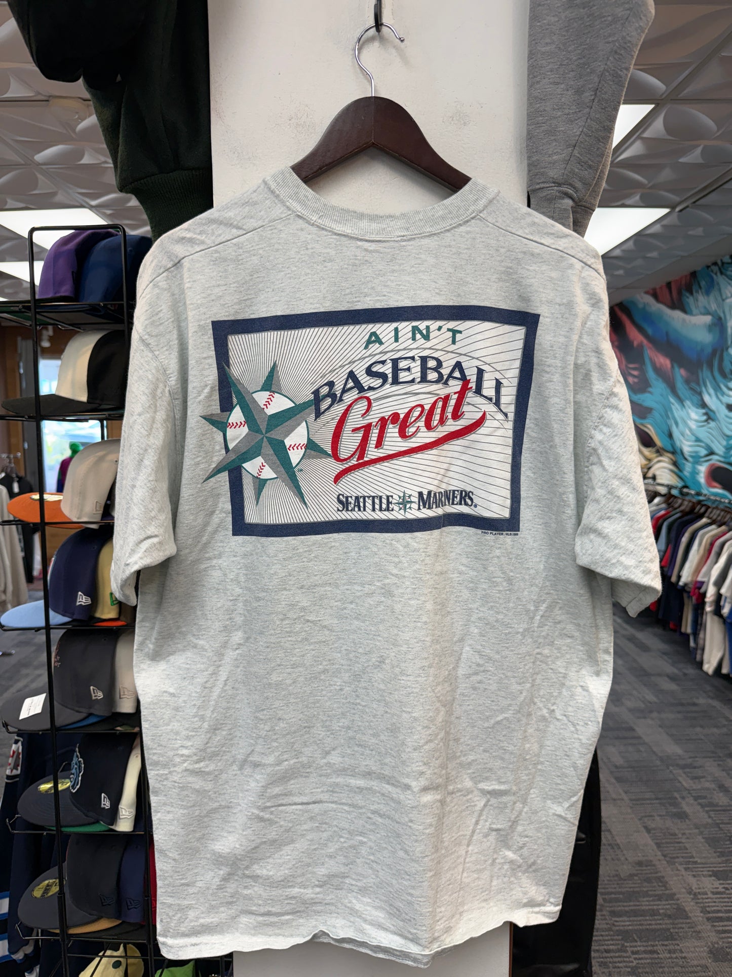 Vintage Mariners Staff ‘Great’ Tee
