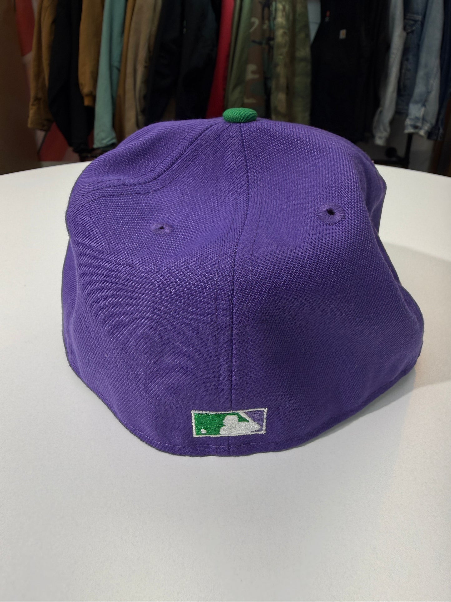 New Mariners Varsity Purple Fitted