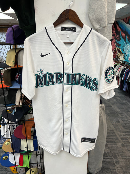 Nike Mariners Lewis Home Jersey