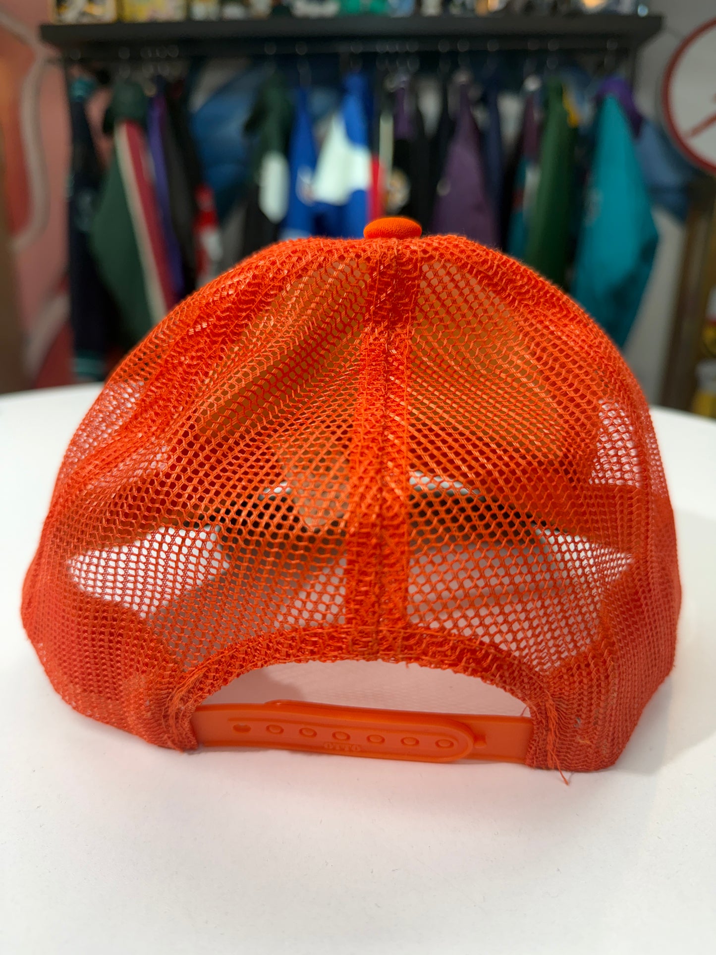 Kapital Century Denim Coating Service Trucker Hat