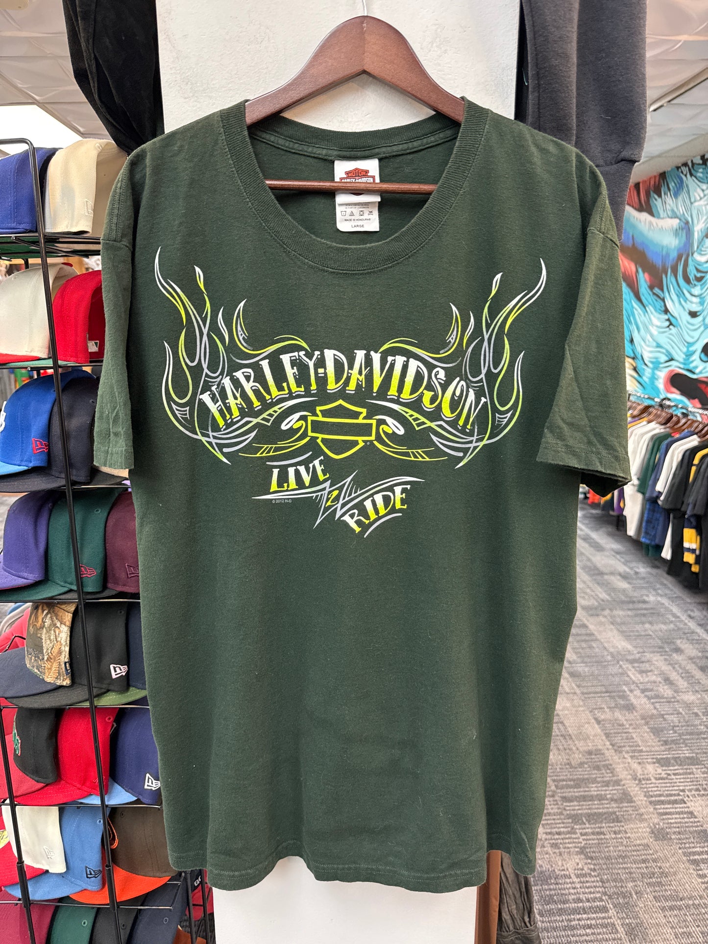 Harley Davidson Kansas Tee