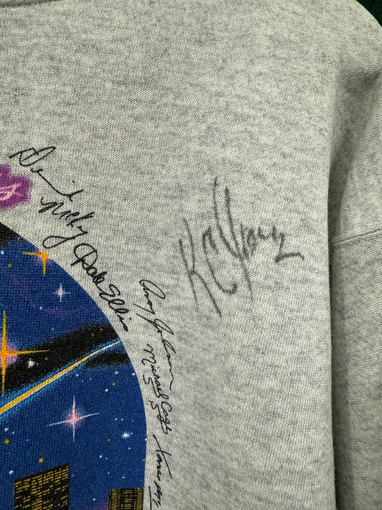 Vintage Sonics Shooting Stars Crewneck