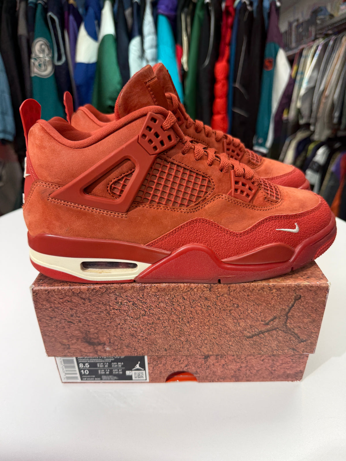 Preowned Brick By Brick Nigel Sylvester Jordan 4