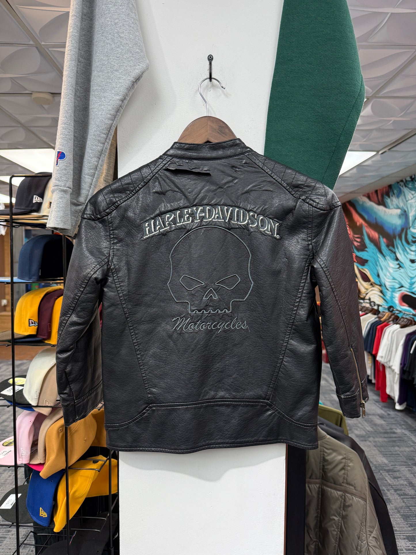 Harley Davidson Leather Jacket