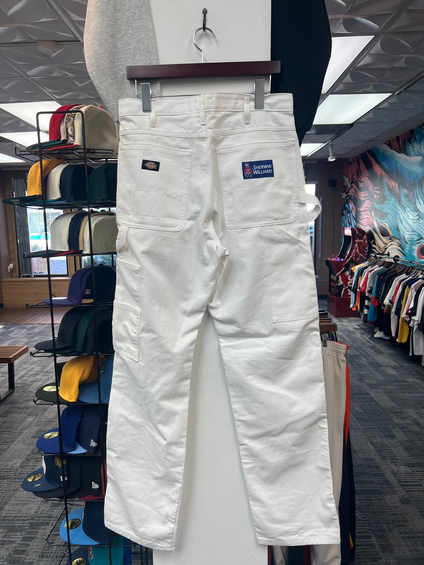 Dickies White Painter Jeans