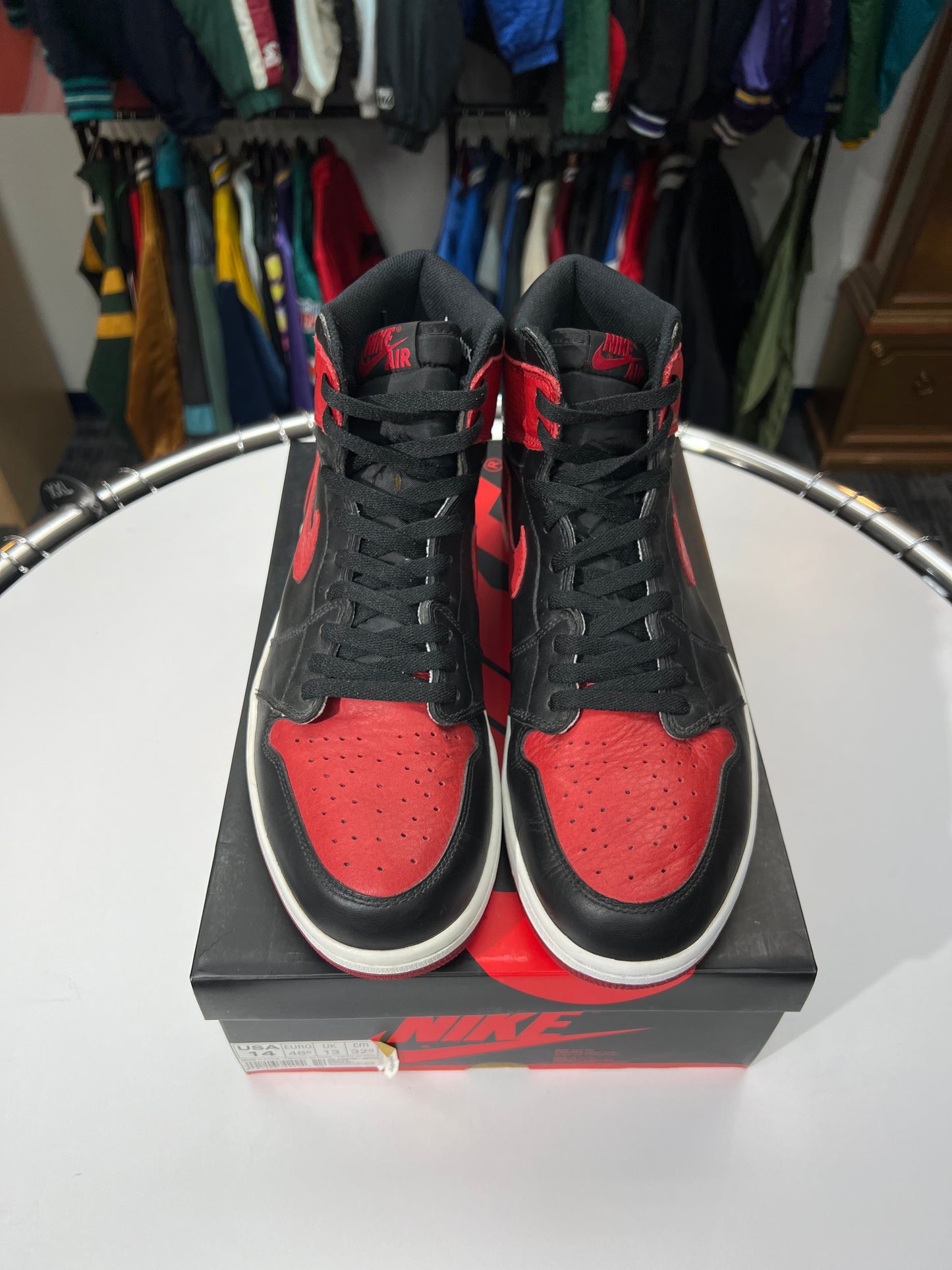 Preowned Jordan 1 High OG Banned 2016