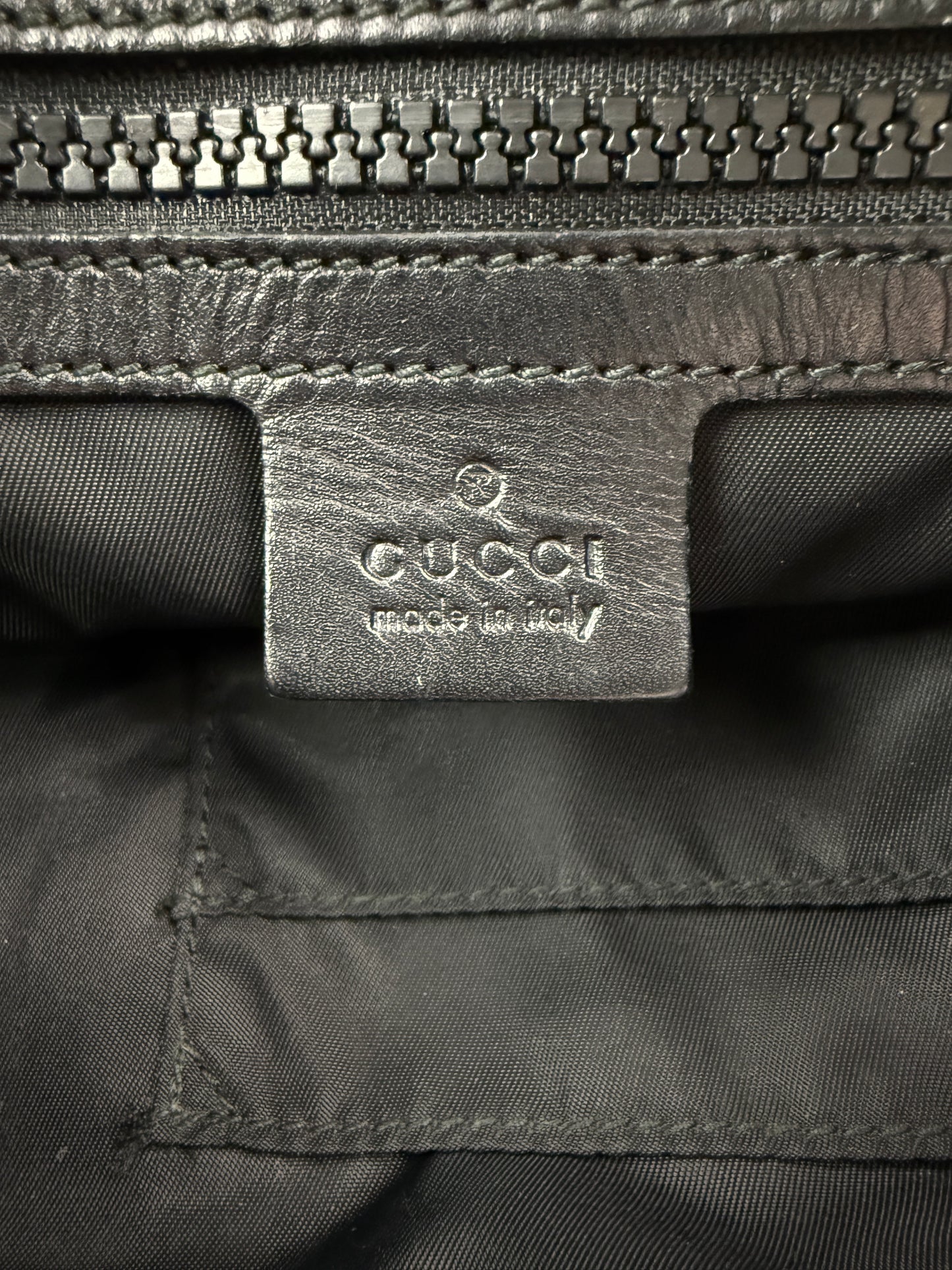 Gucci GG Velvet Medium Blue Backpack