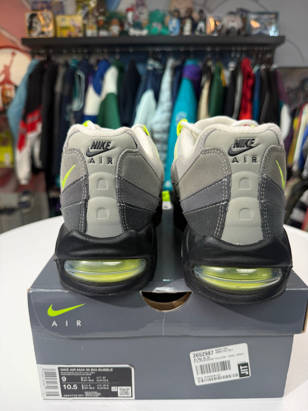Preowned Air Max 95 OG Neon Big Bubble (2025)