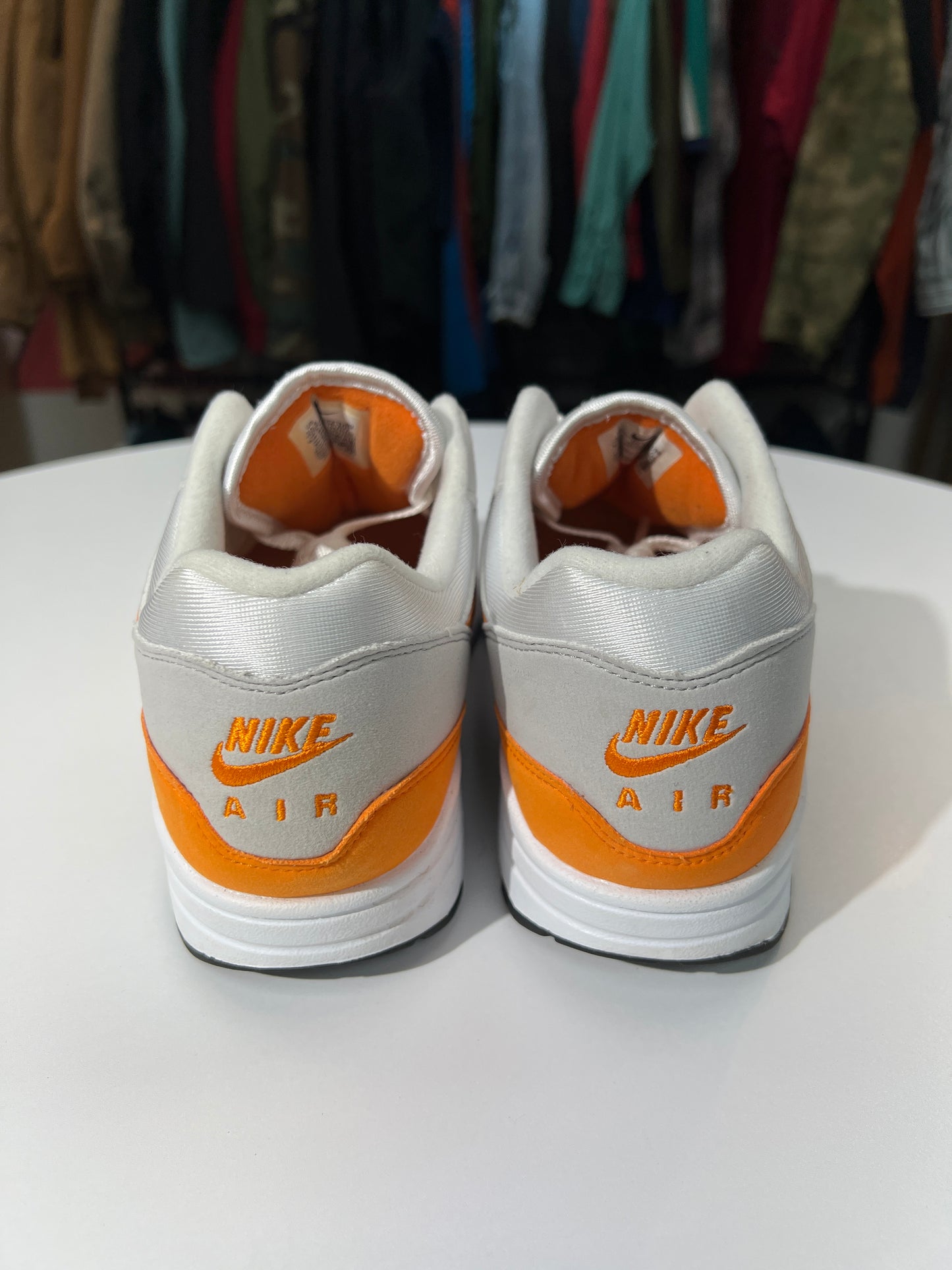 Preowned Nike Air Max 1 Anniversary Orange