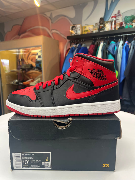 VNDS Jordan 1 Mid Alternate Bred