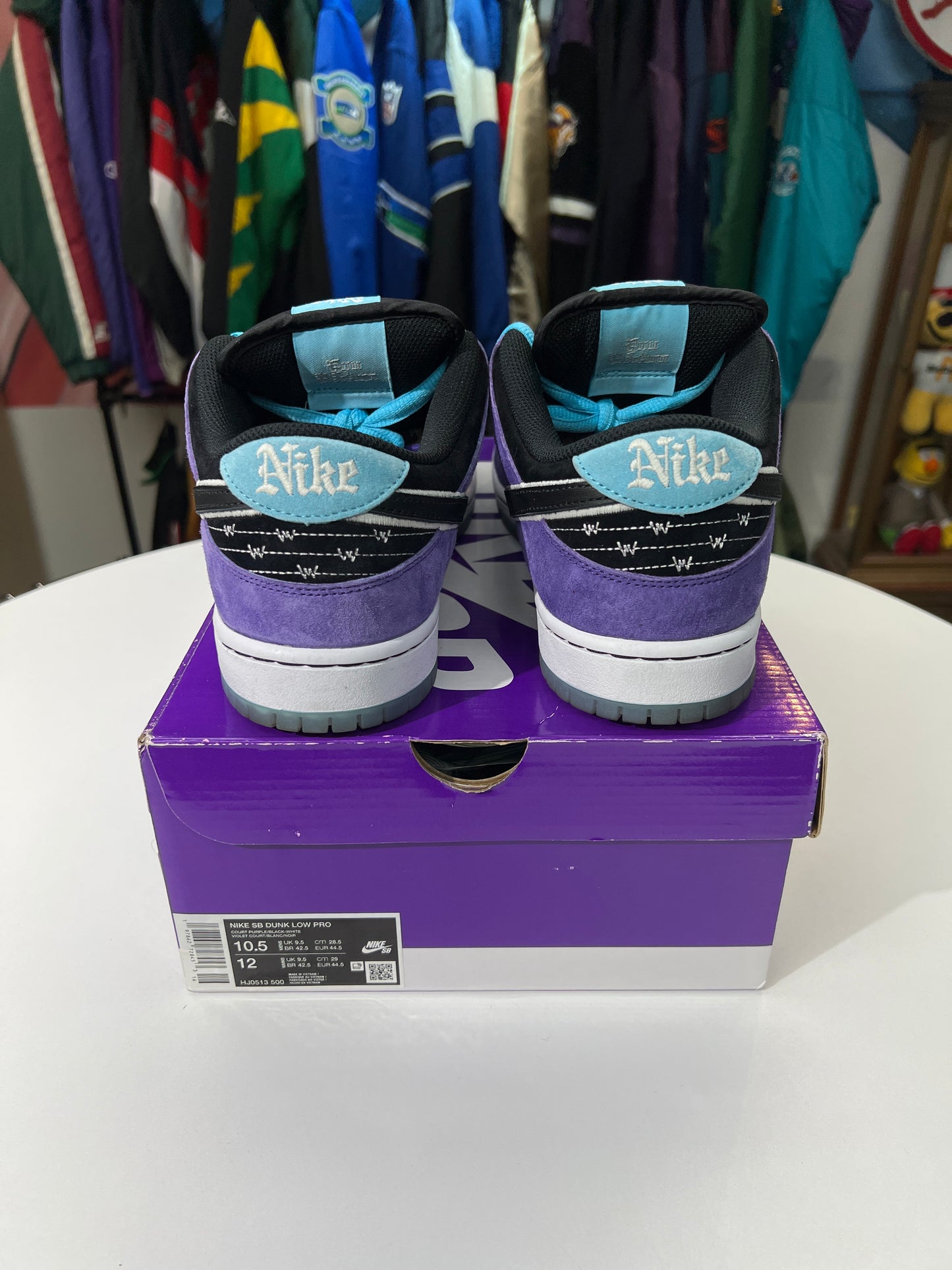Preowned Nike SB Dunk Low Pro Hayley Wilson