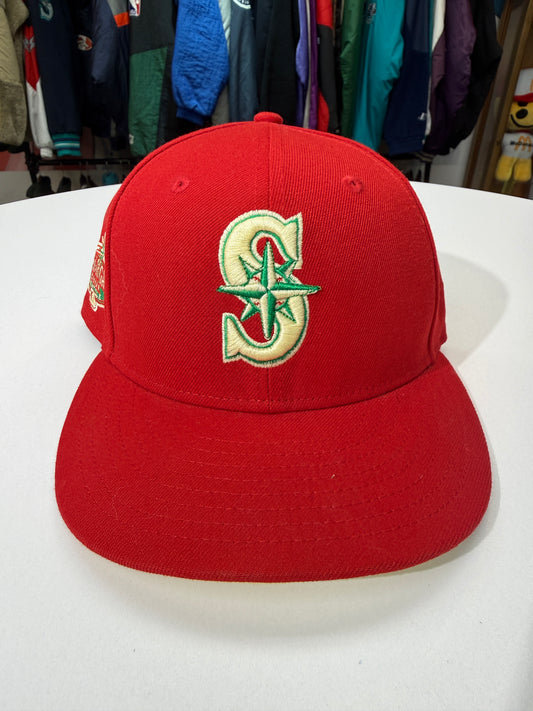 Seattle Mariners Apple Fitted