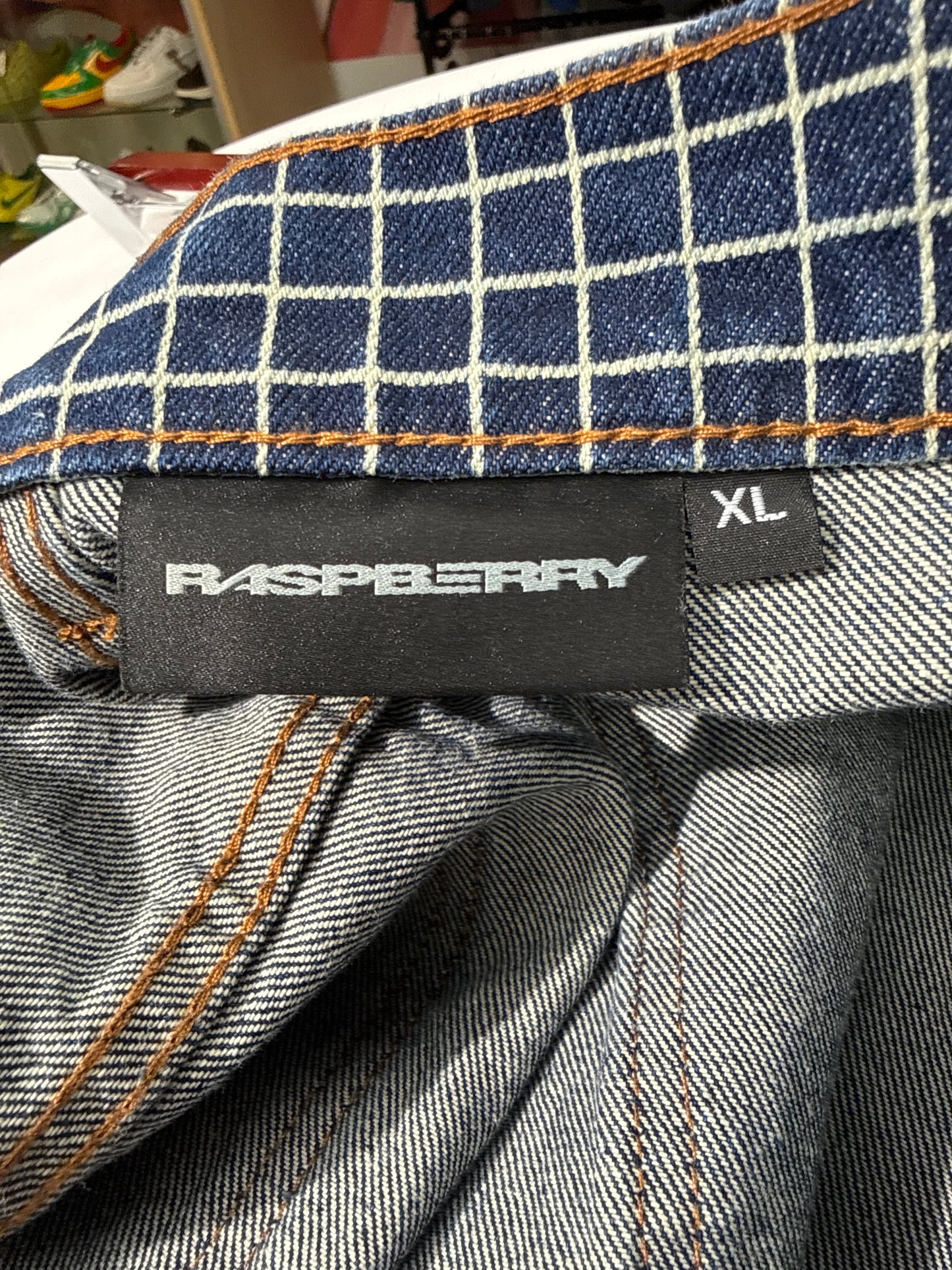 GV Raspberry Hills Grid Pants