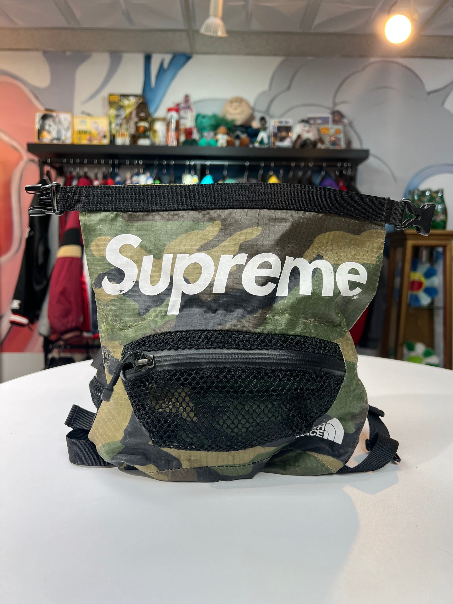 The North Face x Supreme Camo Waterproof Waist Bag