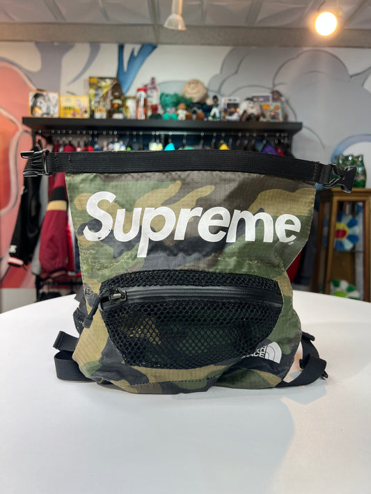 The North Face x Supreme Camo Waterproof Waist Bag