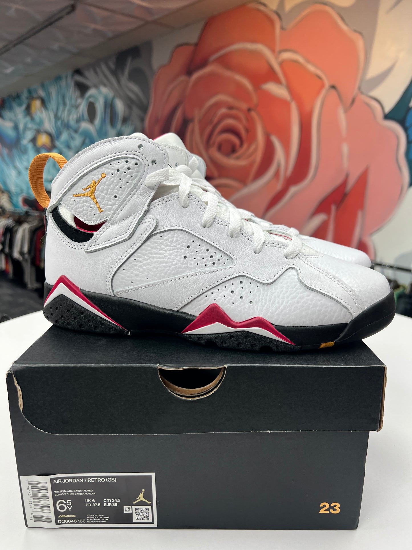 New Cardinal Jordan 7s