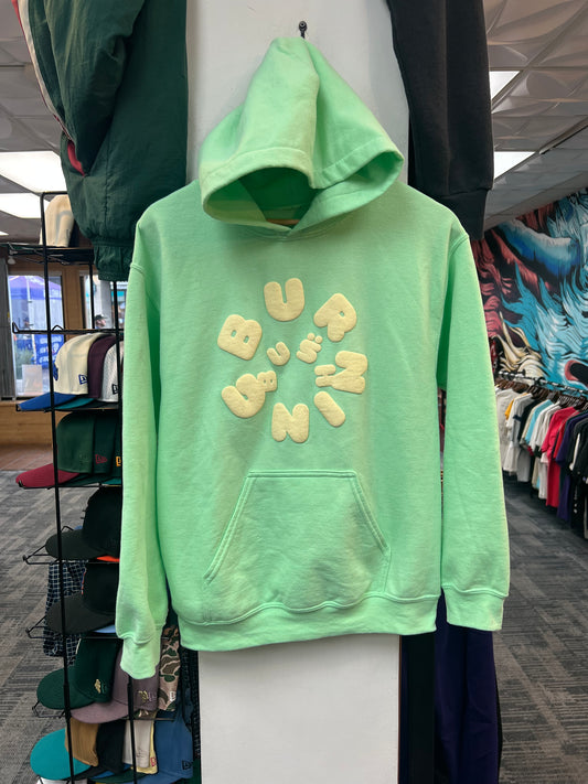 Burning Bush Mint Green Hoodie