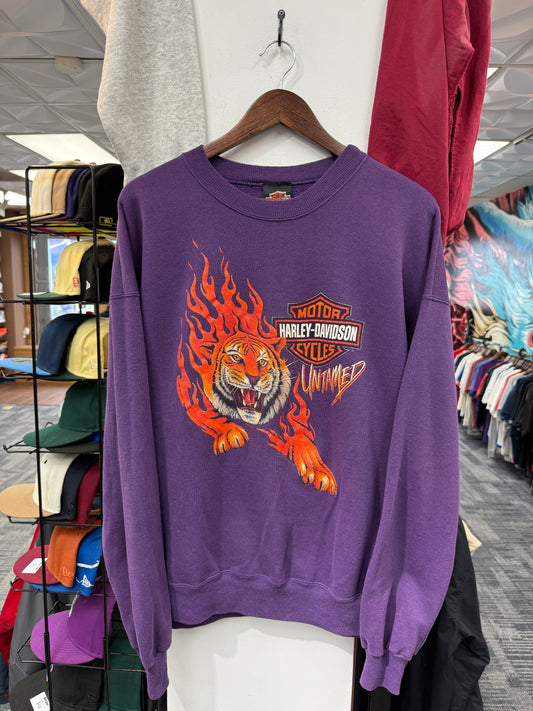 Vintage Harley Davidson Atlanta Crewneck