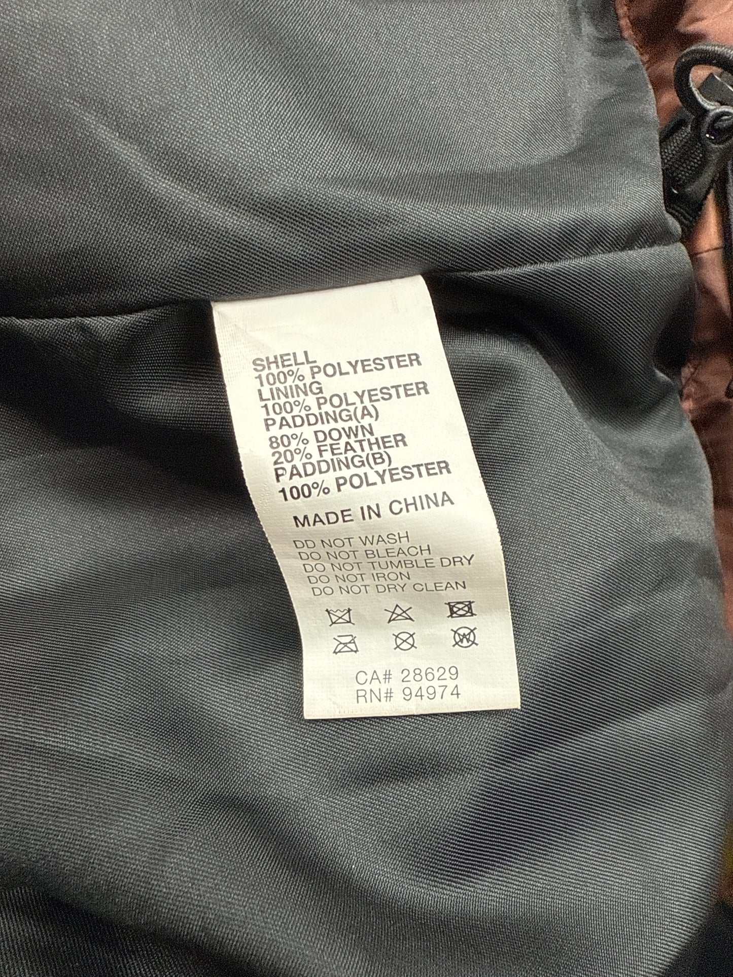 Stussy Aurora Puffer Jacket