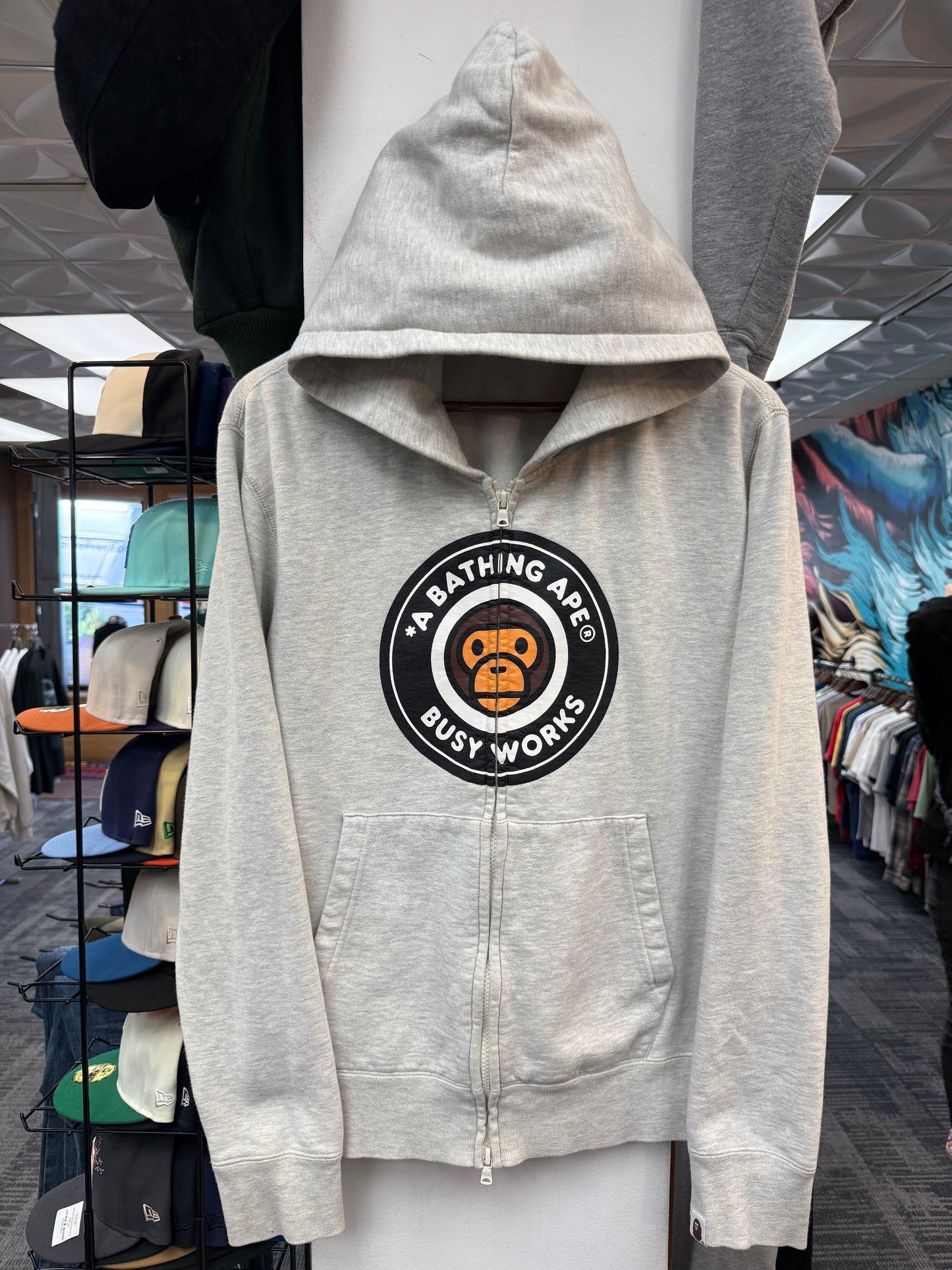 Bape Busy Works Baby Milo Zip
