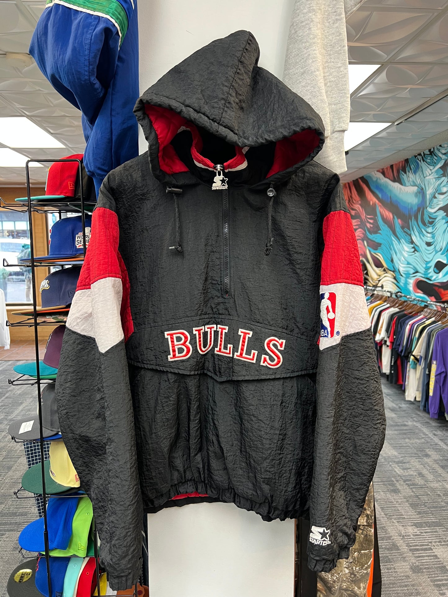 Vintage Starter Chicago Bulls Jacket