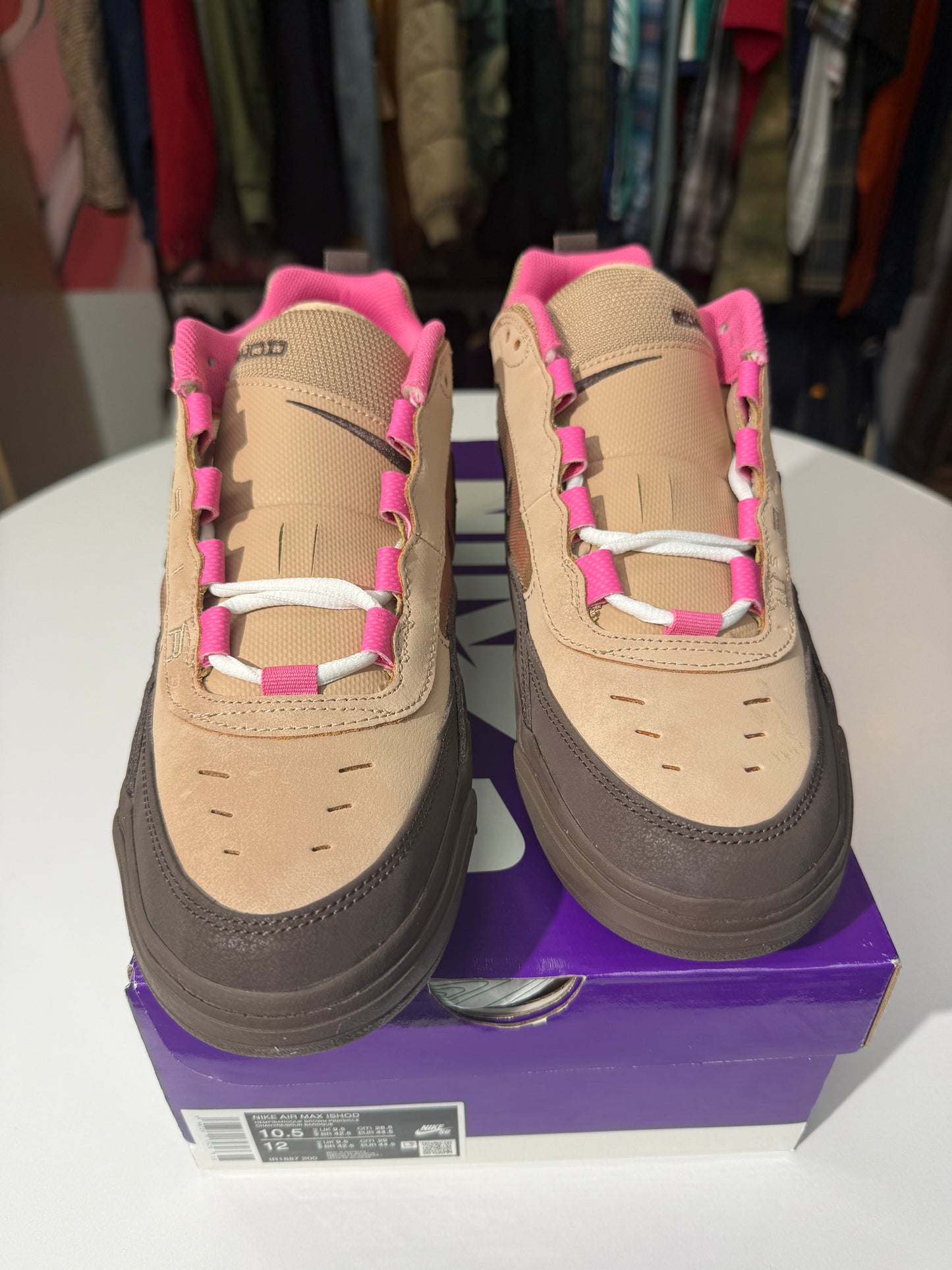 New Rattan Pinksicle Nike SB Air Ishod Wair