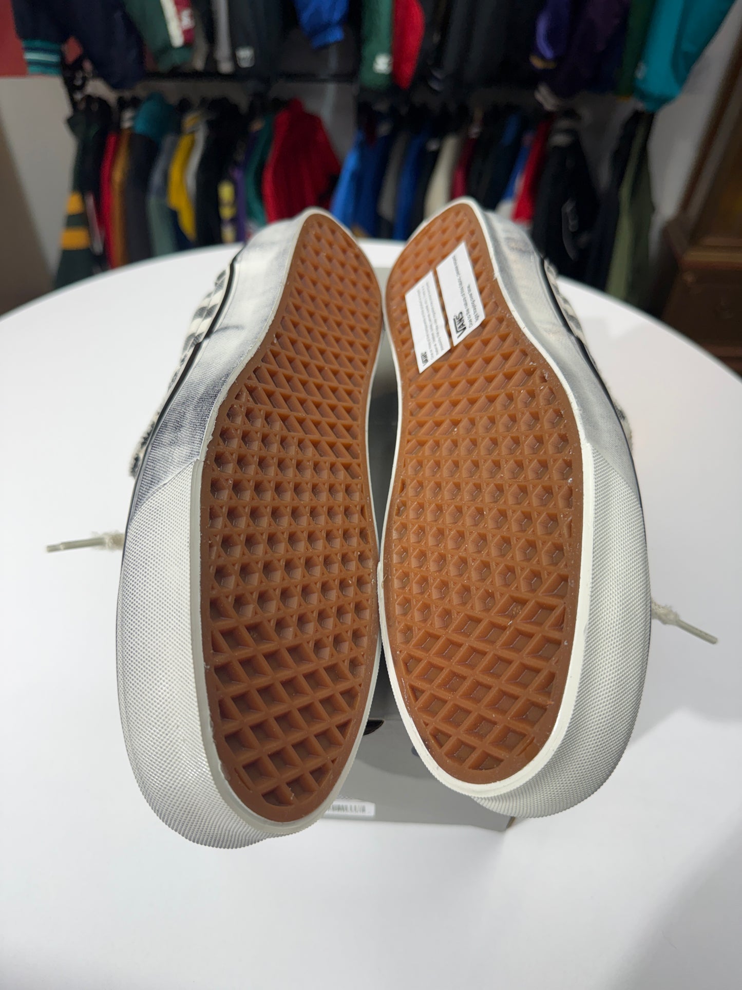 New Relic Checkerboard Vans OTW Era 95 DST