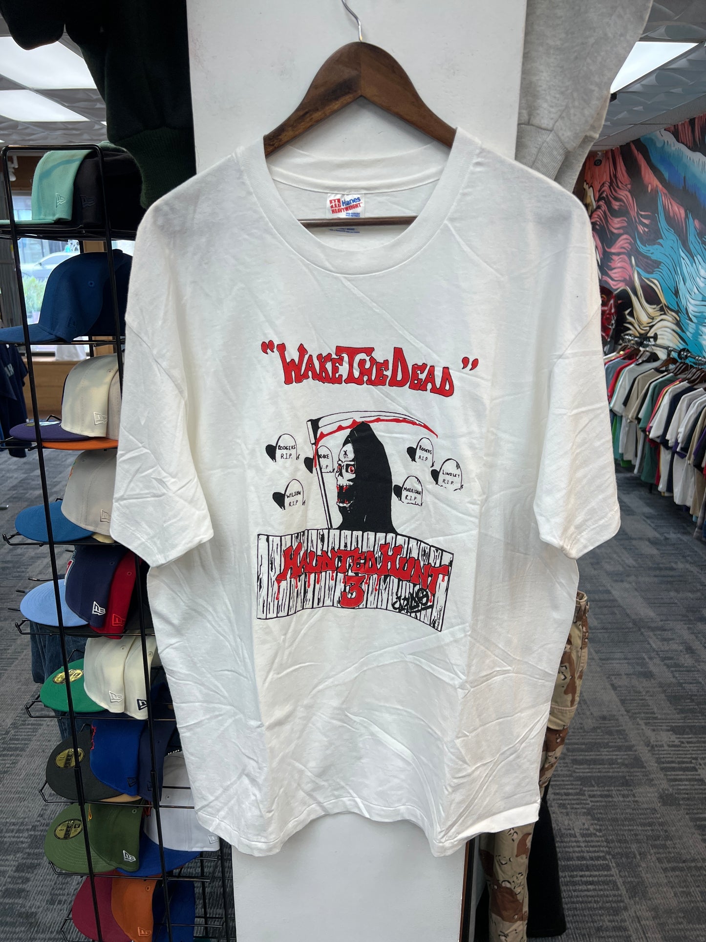Vintage Wake The Dead Tee