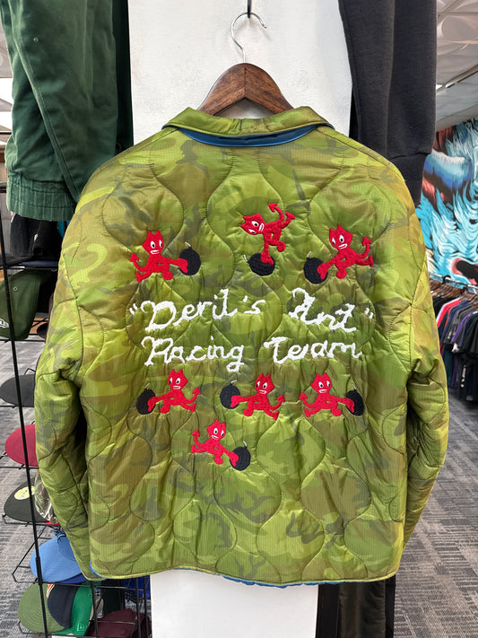 Cactus Plant Flea Market Racing Camo Jacket