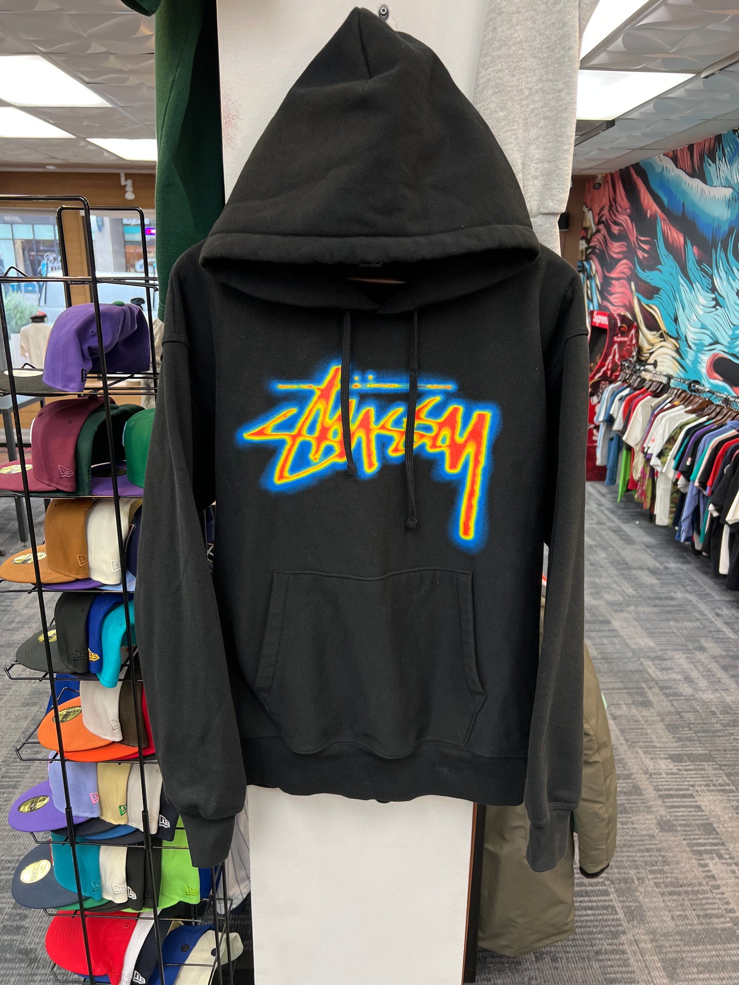 Stussy Thermal Stock Hoodie