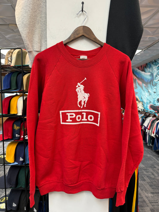 Bootleg Polo Crewneck