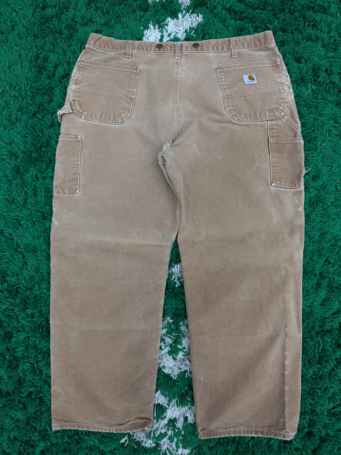 Carhartt Tan Double Knee Pants