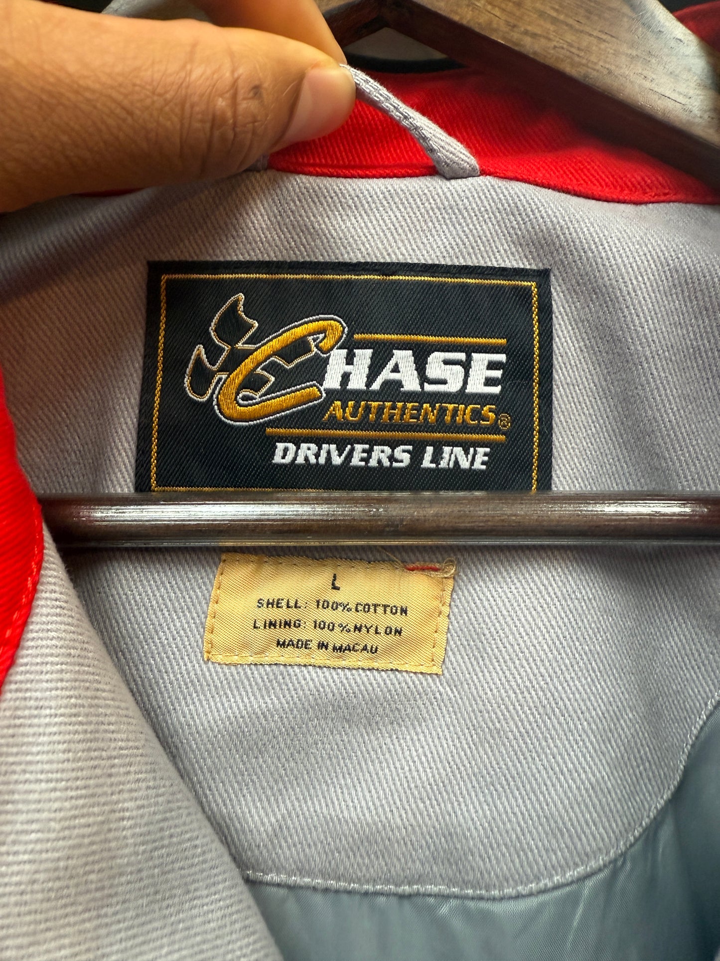 Jeff Hamilton Coors Light NASCAR Jacket