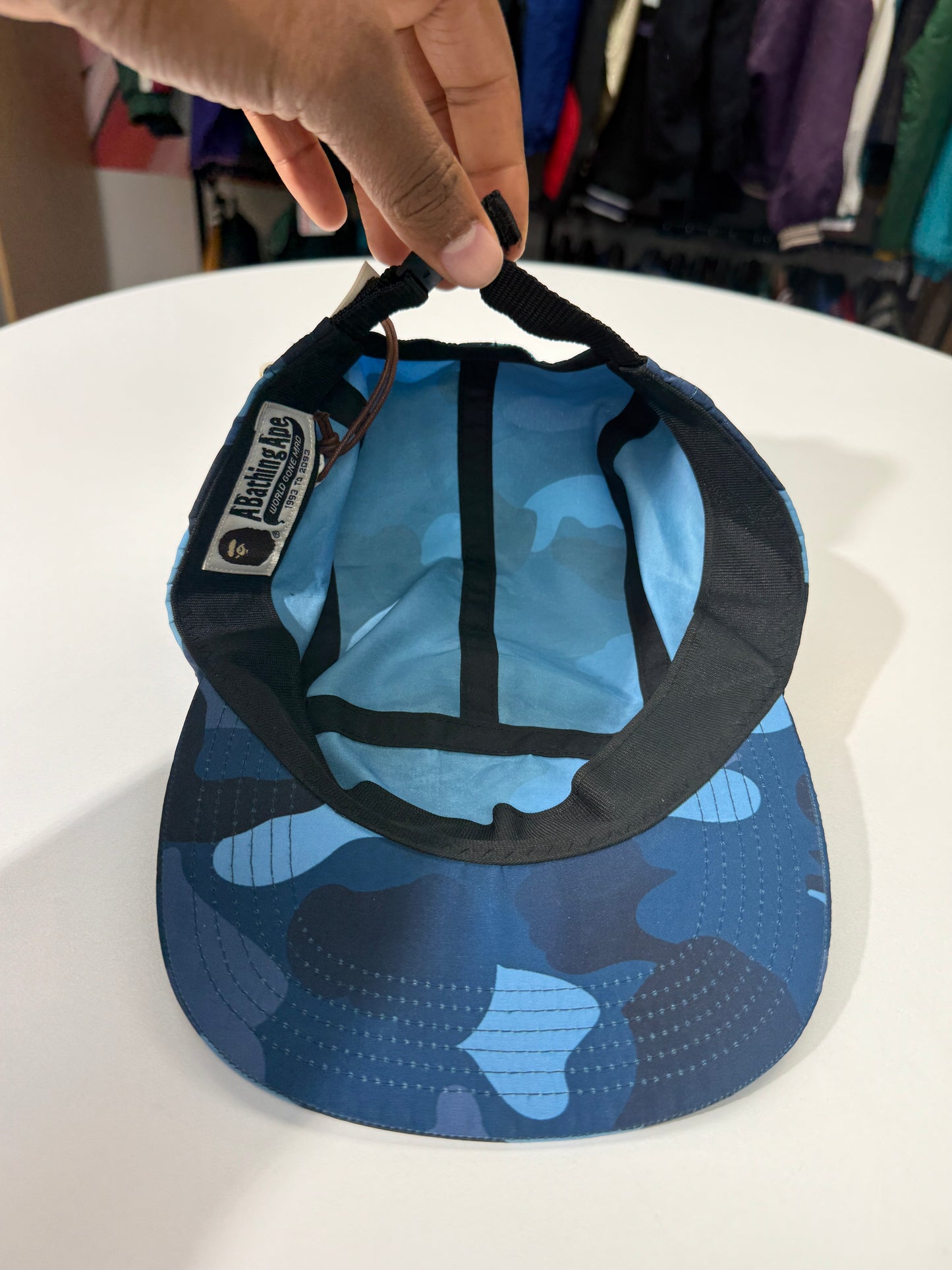 Bape Color Camo Jet Cap