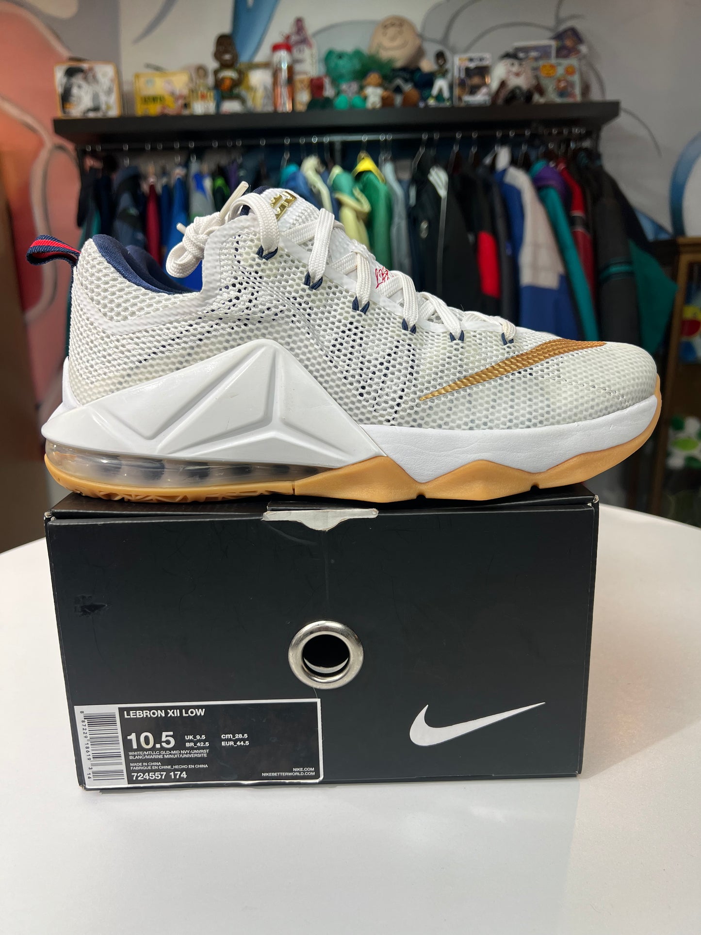 Preowned USA LeBron 12
