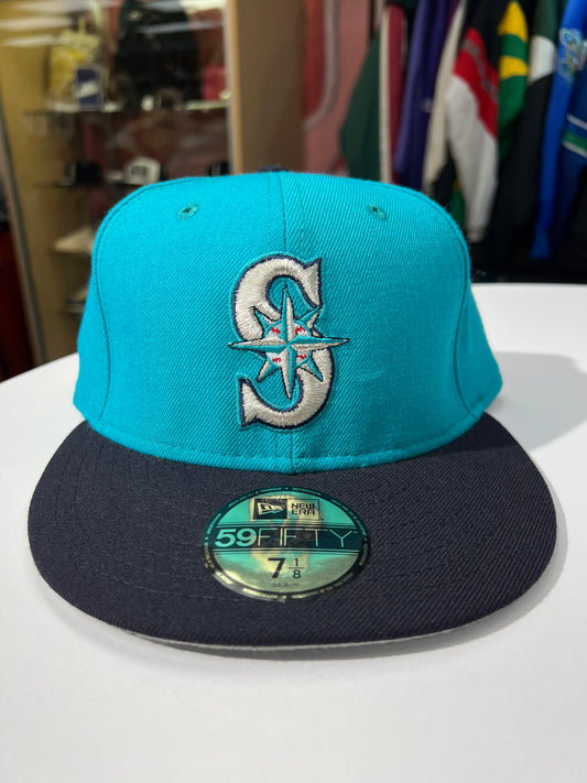 New New Era Seattle Mariners “Retro Classic Collection” Fitted Hat