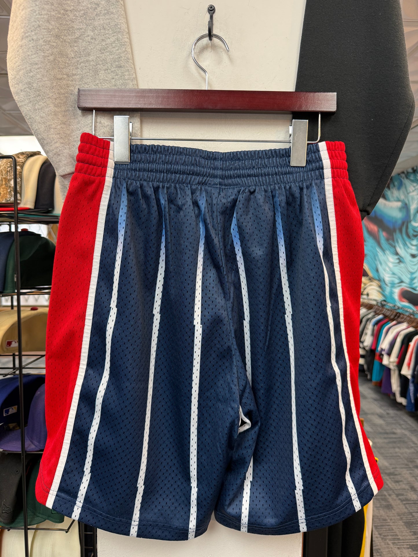 Houston Rockets M&N Harwood Classics Shorts