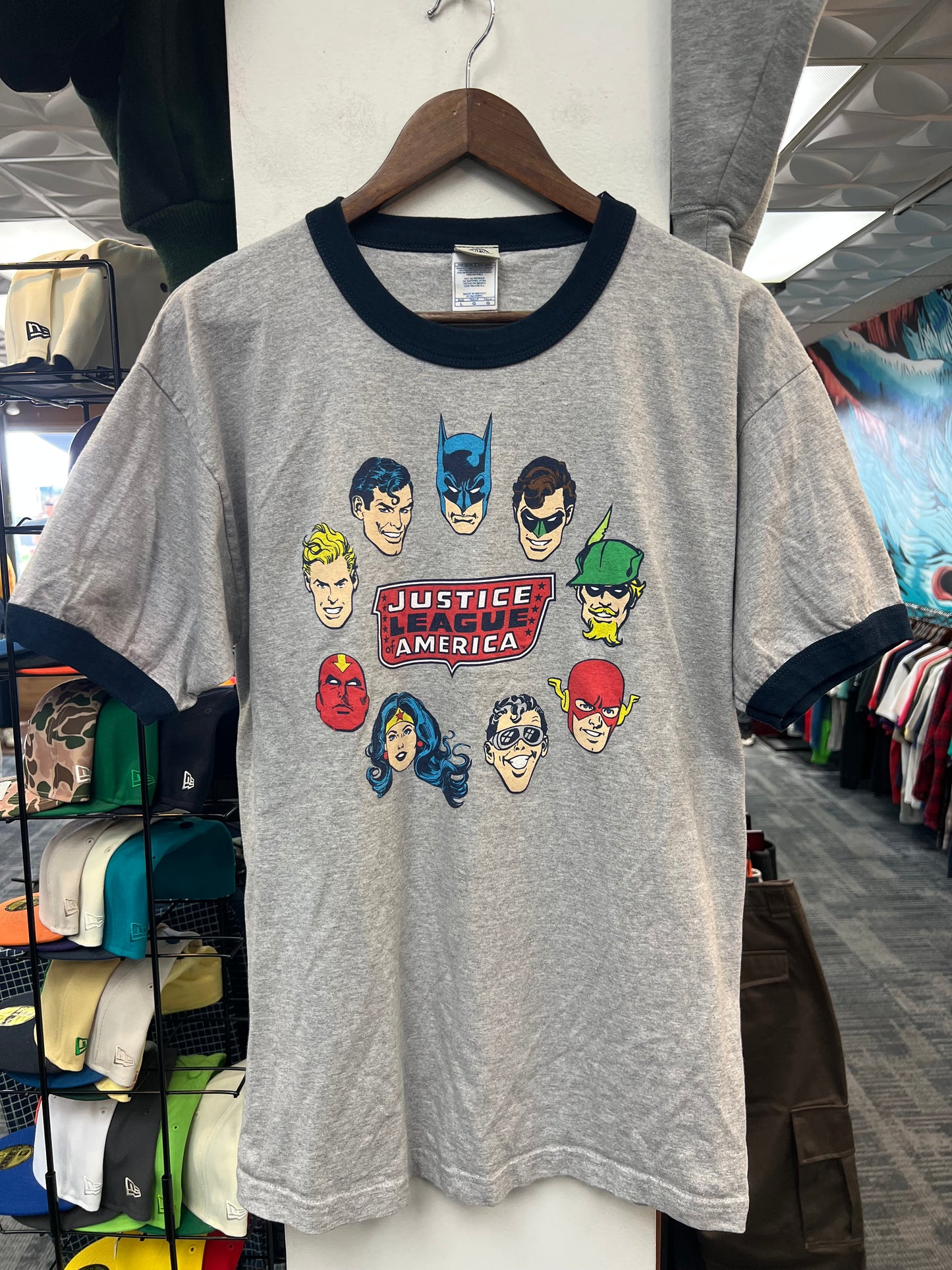 Vintage DC Comics Justice League America Tee