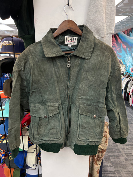 Vintage G-III Full Zip Suede Jacket