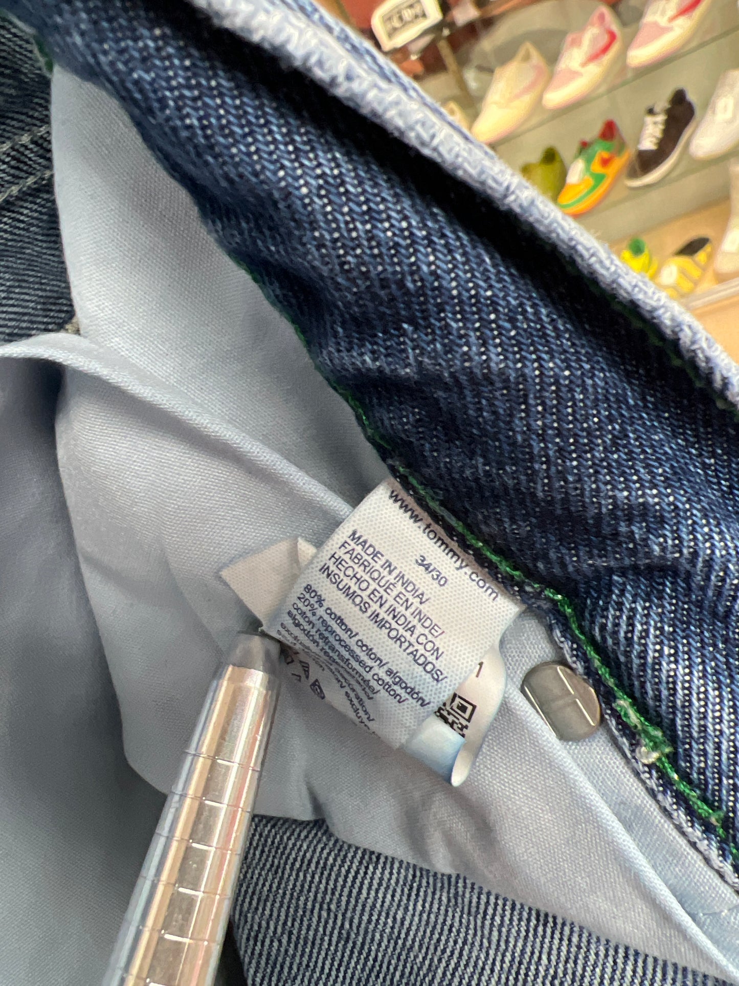 Tommy Hilfiger Blue Wash Denim