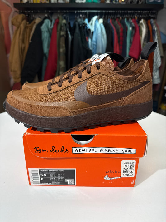 New NikeCraft General Purpose Tom Sachs Field Brown