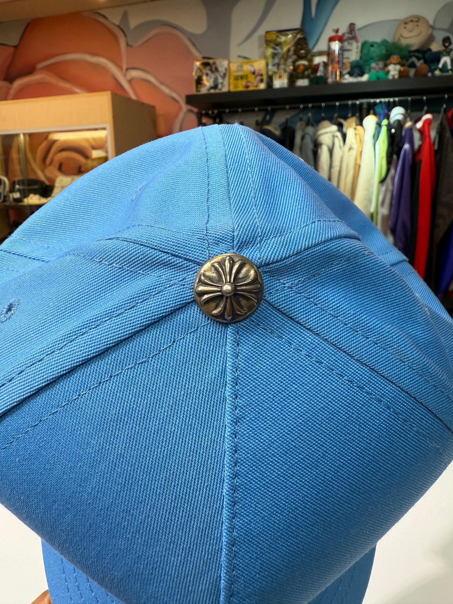 Chrome Hearts CH Baseball Hat