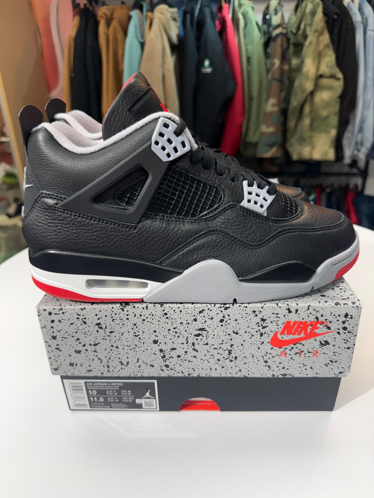 New Reimagined Bred Jordan 4