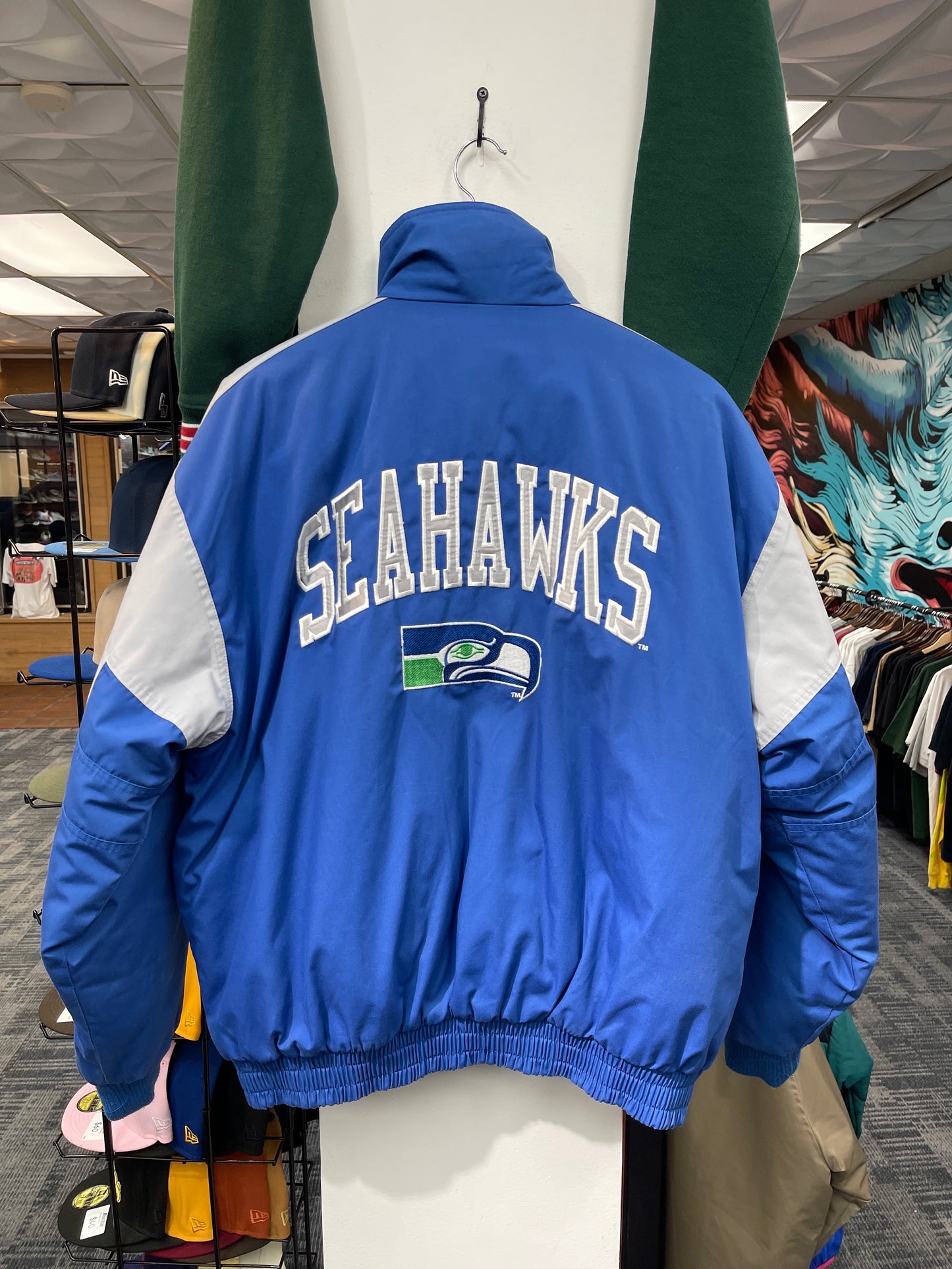 Seahawks Logo 7 Jacket