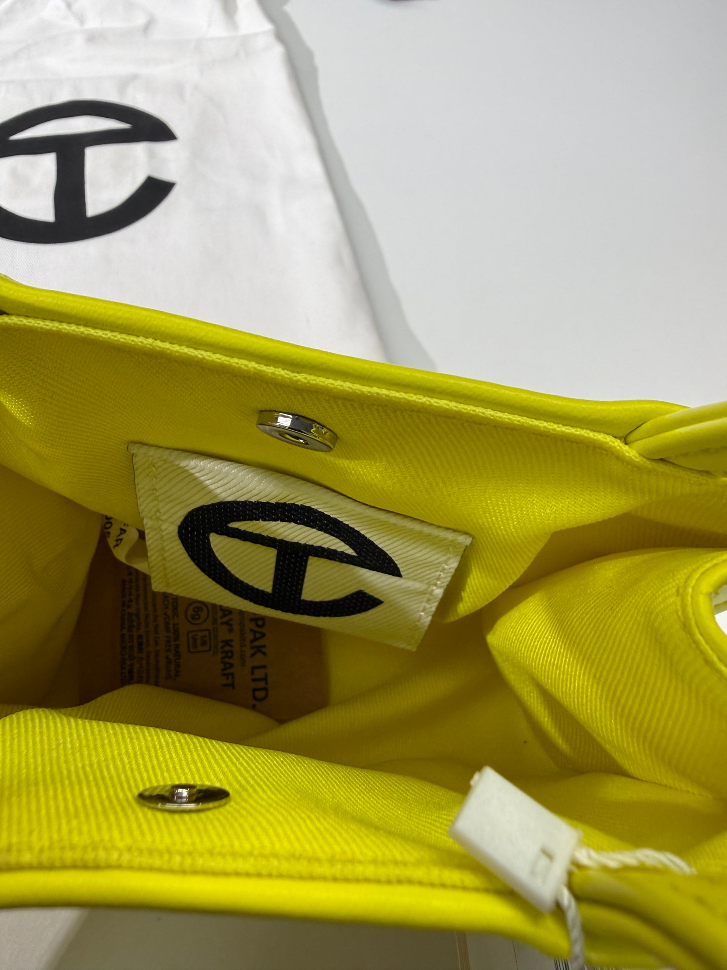 New Telfar Highlighter Small Shopping Bag