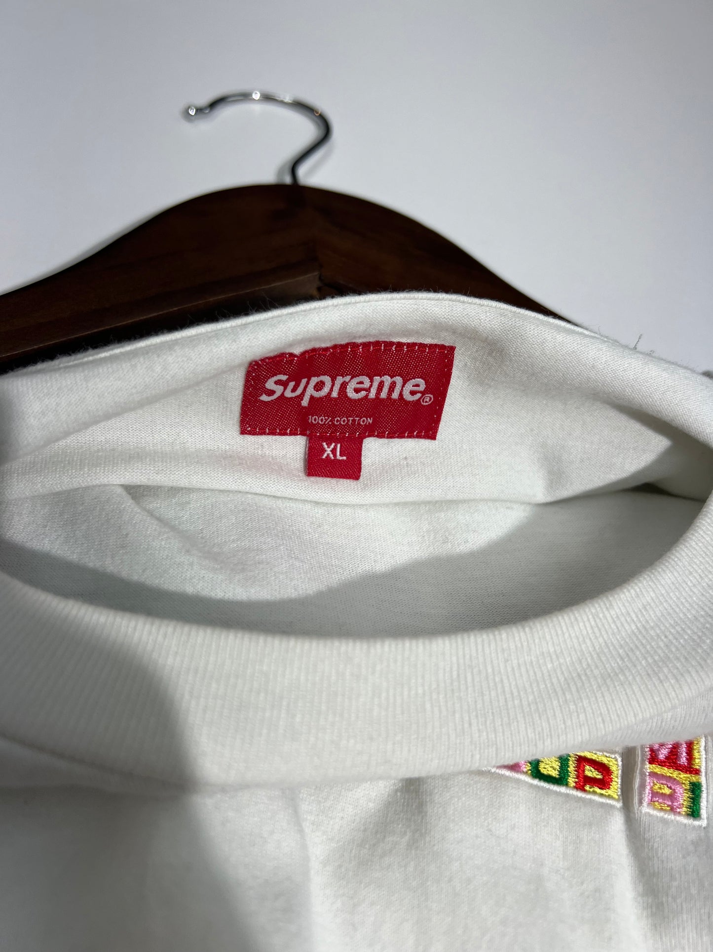Supreme Meta Logo Longsleeve