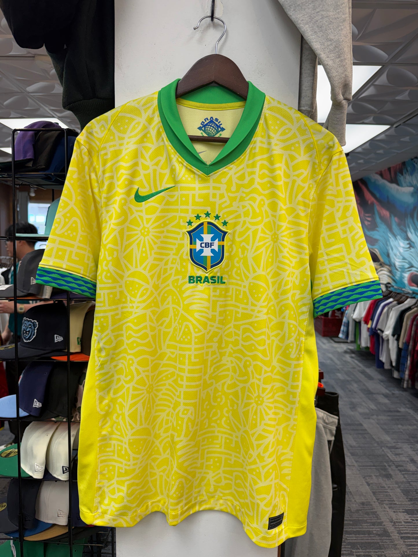 Brazil Nike 2024 Home Jersey