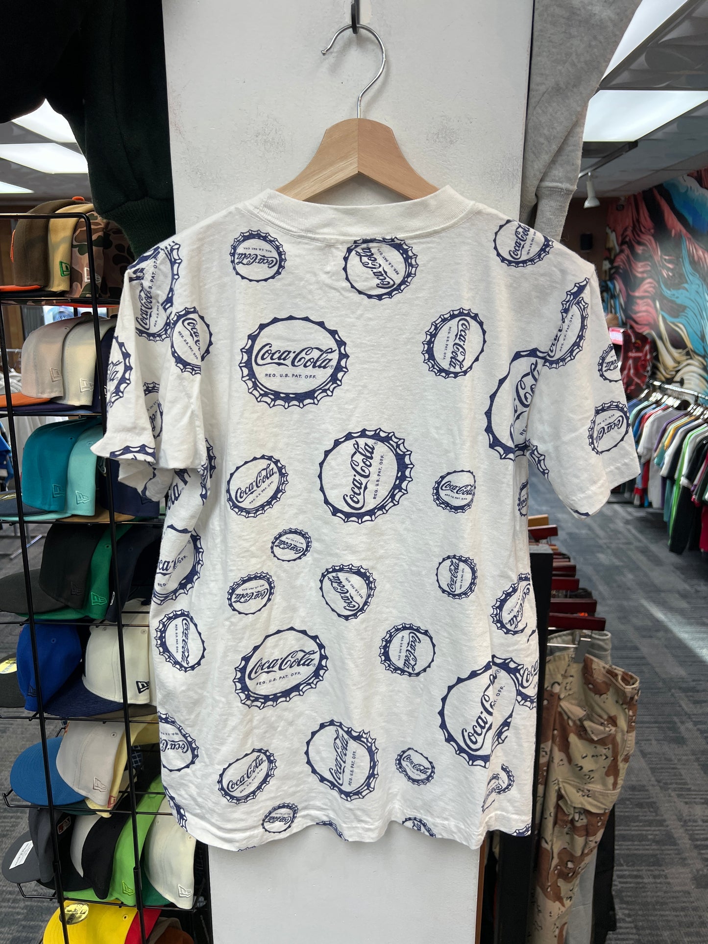 Vintage Coca-Cola Bottle Cap Tee
